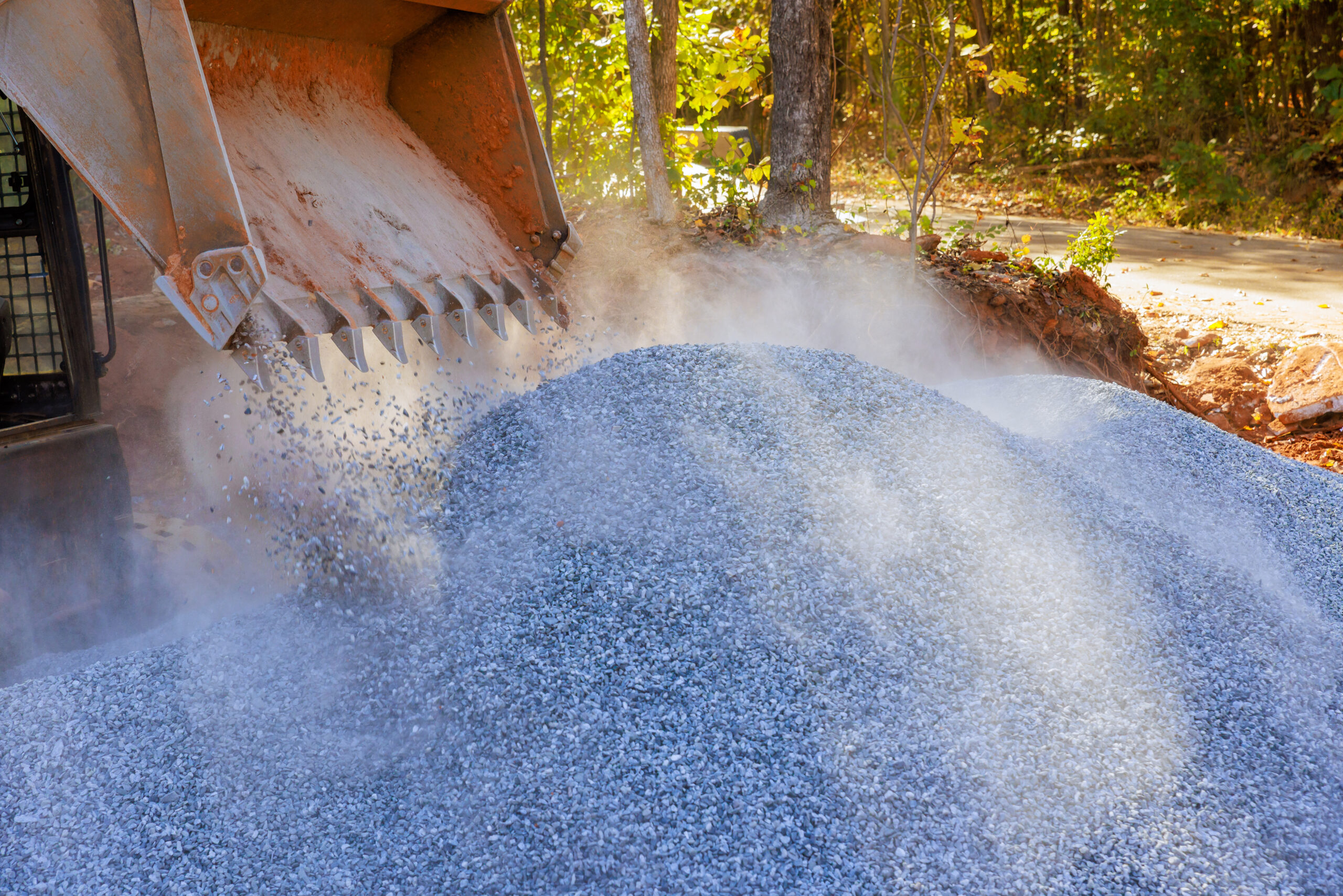 Crushed Bulk Granite